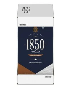 Folgers 2 Liter 1850 Horizon Blend (Replaces Dark Roast) (Two Boxes) -Koffee Express Shop horizon2pkcarton3 2