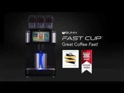 BUNN® Bunn 55400.0102 Fast Cup Bean To Cup With BUNNlink WiFi Coffee Brewer 208-240V 60HZ -Koffee Express Shop hqdefault 1 11 2