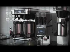 BUNN® Bunn 53100.0101 BrewWISE ICB-DV Tall Infusion Series Stainless Steel Automatic Coffee Brewer - Dual Voltage -Koffee Express Shop hqdefault 2 2 1 1