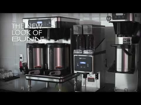 BUNN® Bunn 52200.0000 ITCB-DV Tea/Coffee Brewer With Tray, Dual Voltage Adaptable (120/208V-240V) 4 BUNN® Bunn 52200.0000 ITCB-DV Tea/Coffee Brewer With Tray, Dual Voltage Adaptable (120/208V-240V) - Image 2