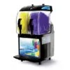 Crathco I-PRO 2E W/ LIGHT (1206-003) Black 16'' Countertop Double 2.9 Gallon Granita / Slushy / Frozen Beverage Dispenser With Lighted Front Panel And Electronic Controls, 115V 2 Crathco I-PRO 2E W/ LIGHT (1206-003) Black 16'' Countertop Double 2.9 Gallon Granita / Slushy / Frozen Beverage Dispenser With Lighted Front Panel And Electronic Controls, 115V -Koffee Express Shop i pro 2 frozen granita dispensers 1206 003