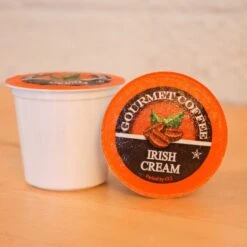 Irish Cream Coffee, 100 Single Serve Cups -Koffee Express Shop irishcream 1