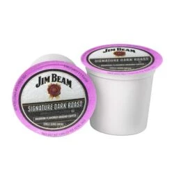Jim Beam Dark Roast Single Serve Coffee, 100 Count Keurig 2.0 Compatible -Koffee Express Shop jimbeamdarkroast 3