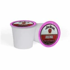 Jim Beam Coffee Single Serve Cups, Assorted Flavors,18 Cups Each -Koffee Express Shop jimbeamorignial 3