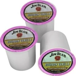 Jim Beam Bourbon Vanilla Flavored Single Serve Cups, 18 Cups -Koffee Express Shop jimbeamvanillabourbon 3