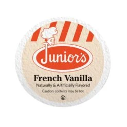 Junior's Most Fabulous French Vanilla, Medium Roast Single Single Serve 4/18 Count 7 Junior's Most Fabulous French Vanilla, Medium Roast Single Single Serve 4/18 Count -Koffee Express Shop junior s most fabulous french vanilla medium roast single single servet1 1 1