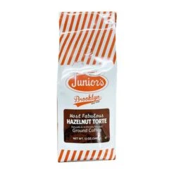 Junior's Most Fabulous Assorted Ground Coffee (4 Bags/12 Oz) 9 Junior's Most Fabulous Assorted Ground Coffee (4 Bags/12 Oz) -Koffee Express Shop juniorhazelnut 1 3