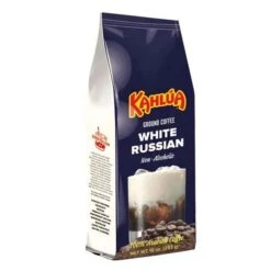 Kahlua White Russian Gourmet Ground Coffee (3 Bags/10 Oz) 7 Kahlua White Russian Gourmet Ground Coffee (3 Bags/10 Oz) -Koffee Express Shop kahlua white russian gourmet ground coffee 1