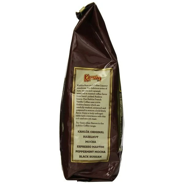 Kahlua French Vanilla Gourmet Ground Coffee (3 Bags/12 Oz) 6 Kahlua French Vanilla Gourmet Ground Coffee (3 Bags/12 Oz) - Image 4