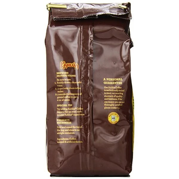 Kahlua Original Gourmet Ground Coffee (3 Bags/12 Oz) 7 Kahlua Original Gourmet Ground Coffee (3 Bags/12 Oz) - Image 5