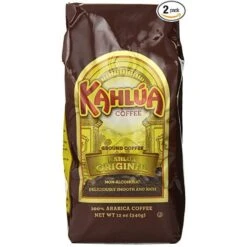 Kahlua Original Gourmet Ground Coffee (3 Bags/12 Oz) 8 Kahlua Original Gourmet Ground Coffee (3 Bags/12 Oz) -Koffee Express Shop kahluaoriginalgourment 2