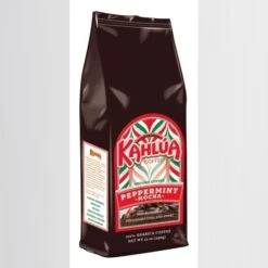 Kahlua Peppermint Mocha Gourmet Ground Coffee (3 Bags/12 Oz) -Koffee Express Shop kahluapaperment4 1