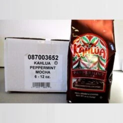 Kahlua Peppermint Mocha Gourmet Ground Coffee (6 Bags/12 Oz) 11 Kahlua Peppermint Mocha Gourmet Ground Coffee (6 Bags/12 Oz) -Koffee Express Shop kahluapaperment 2