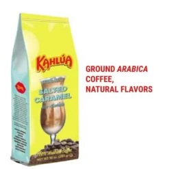 Kahlua Salted Caramel Gourmet Ground Coffee (3 Bags/10 Oz) 9 Kahlua Salted Caramel Gourmet Ground Coffee (3 Bags/10 Oz) -Koffee Express Shop kahluasaltedcaramel1 2