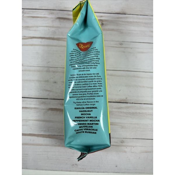 Kahlua Salted Caramel Gourmet Ground Coffee (3 Bags/10 Oz) 5 Kahlua Salted Caramel Gourmet Ground Coffee (3 Bags/10 Oz) - Image 3