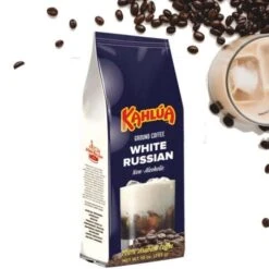 Kahlua White Russian Gourmet Ground Coffee (2 Bags/10 Oz) 5 Kahlua White Russian Gourmet Ground Coffee (2 Bags/10 Oz) -Koffee Express Shop kahluawhiterussian