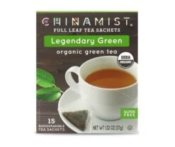 China Mist - Legendary Green Organic Black Full Leaf Tea Sachet, 4 Boxes 15 Count 8 China Mist - Legendary Green Organic Black Full Leaf Tea Sachet, 4 Boxes 15 Count -Koffee Express Shop legendarygreen teasachet packet 1 1