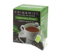 China Mist - Legendary Green Organic Black Full Leaf Tea Sachet, 6 Boxes 15 Count 7 China Mist - Legendary Green Organic Black Full Leaf Tea Sachet, 6 Boxes 15 Count -Koffee Express Shop legendarygreen teasachets main 730x616 1 1 1
