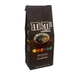 M&M's Milk Chocolate, Naturally And Artificially Flavored Ground Coffee, (6 Bags/10 Oz) -Koffee Express Shop m mmilkchoco1 3