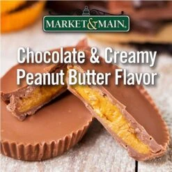 Market & Main Chocolate Peanut Butter Single Serve Coffee Cups, 2 Boxes (24 Cups) 12 Market & Main Chocolate Peanut Butter Single Serve Coffee Cups, 2 Boxes (24 Cups) -Koffee Express Shop market main chocolate peanut butter cup coffee single serve cups 12cups2 2