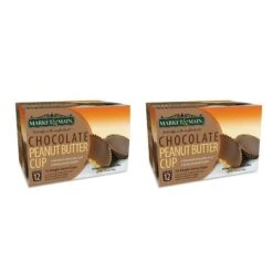 Market & Main Chocolate Peanut Butter Single Serve Coffee Cups, 2 Boxes (24 Cups)