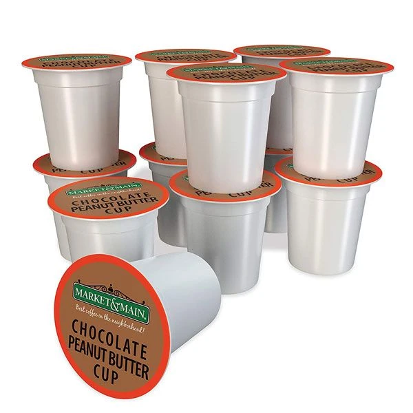 Market & Main Chocolate Peanut Butter Single Serve Coffee Cups, 2 Boxes (24 Cups) 5 Market & Main Chocolate Peanut Butter Single Serve Coffee Cups, 2 Boxes (24 Cups) - Image 3