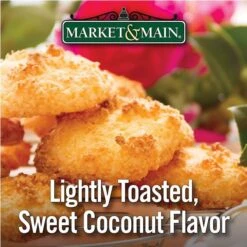 Market & Main Coconut Macaroon Single Serve Coffee Cups, 6 Boxes (72 Cups) 14 Market & Main Coconut Macaroon Single Serve Coffee Cups, 6 Boxes (72 Cups) -Koffee Express Shop market main onecup coconut macaroon compatible with keurig k cup brewers 12 count3 1