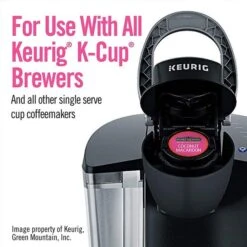 Market & Main Coconut Macaroon Single Serve Coffee Cups, 2 Boxes (24 Cups) -Koffee Express Shop market main onecup coconut macaroon compatible with keurig k cup brewers 12 count4 2