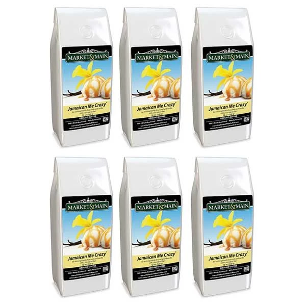 Market & Main® Jamaican Me Crazy Flavored Coffee (6 Bags/12 Oz) 3 Market & Main® Jamaican Me Crazy Flavored Coffee (6 Bags/12 Oz)