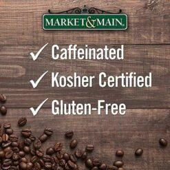 Market & Main® Salted Caramel Flavored Coffee (6 Bags/12 Oz) -Koffee Express Shop market n main jamaican me crazy flavored coffee single bag2 2 1
