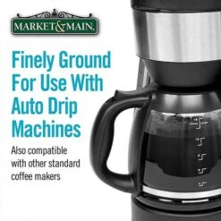 Market & Main® Salted Caramel Flavored Coffee (6 Bags/12 Oz) -Koffee Express Shop market n main jamaican me crazy flavored coffee single bag3 2 1