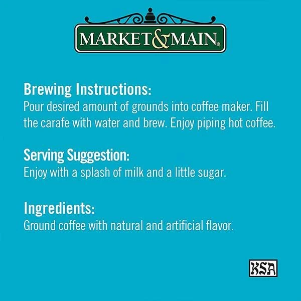 Market & Main® Jamaican Me Crazy Flavored Coffee (6 Bags/12 Oz) 9 Market & Main® Jamaican Me Crazy Flavored Coffee (6 Bags/12 Oz) - Image 7