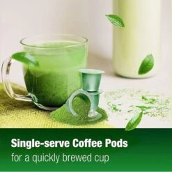 Matcha De Aroma - Green Tea Latte Single Serve Pods (Cinnamon Chai) 8 Matcha De Aroma - Green Tea Latte Single Serve Pods (Cinnamon Chai) -Koffee Express Shop matcha de aroma green tea latte single serve pods creamy matcha02 1