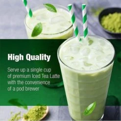 Matcha De Aroma - Green Tea Latte Single Serve Pods (Cinnamon Chai) 9 Matcha De Aroma - Green Tea Latte Single Serve Pods (Cinnamon Chai) -Koffee Express Shop matcha de aroma green tea latte single serve pods creamy matcha03 1