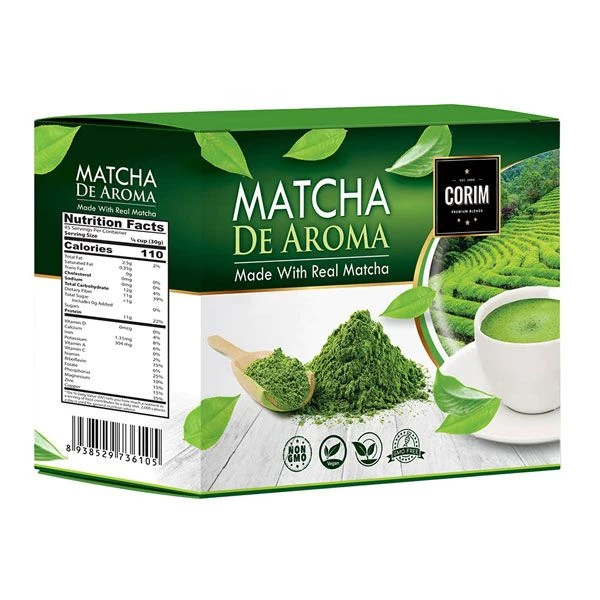 Matcha De Aroma - Green Tea Latte Single Serve Pods (Cinnamon Chai) 3 Matcha De Aroma - Green Tea Latte Single Serve Pods (Cinnamon Chai)