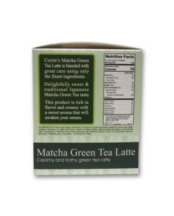 Matcha Green Tea Latte Single Serve K Cups 48 Cups Sweet Tea Latte -Koffee Express Shop matcha green tea latte single serve k cups 12 cups sweet tea latte 01 2nd 1 1
