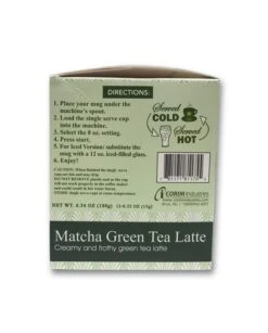 Matcha Green Tea Latte Single Serve K Cups 72 Cups Sweet Tea Latte -Koffee Express Shop matcha green tea latte single serve k cups 12 cups sweet tea latte 02 2nd 1 1 1