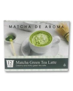 Matcha Green Tea Latte Single Serve K Cups 72 Cups Sweet Tea Latte -Koffee Express Shop matcha green tea latte single serve k cups 12 cups sweet tea latte 2nd 1 1 1