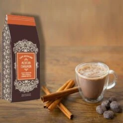 Cafe Mexicano Ground Coffee, Mexican Cinnamon, 1 Lb Bag -Koffee Express Shop mexican1