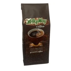 Milky Way Caramel, Nougat And Chocolate, Naturally And Artificially Flavored Ground Coffee,4/10 Oz Bags -Koffee Express Shop milkyway 2