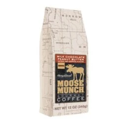 Harry & David Moose Munch Milk Chocolate Peanut Butter Ground Gourmet Coffee 3 Bags 7 Harry & David Moose Munch Milk Chocolate Peanut Butter Ground Gourmet Coffee 3 Bags -Koffee Express Shop mmc2 1