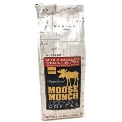 Harry & David Moose Munch Milk Chocolate Peanut Butter Ground Gourmet Coffee 3 Bags 9 Harry & David Moose Munch Milk Chocolate Peanut Butter Ground Gourmet Coffee 3 Bags -Koffee Express Shop mmc 1