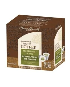 Harry & David Northwest Blend Single Serve Cups Coffee 4/18 Ct (72 Cups Total) -Koffee Express Shop northwest 1 1