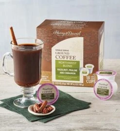 Harry & David Coffee, Northwest Blend, 35 Single Serve Cups -Koffee Express Shop northwestblend 1 2