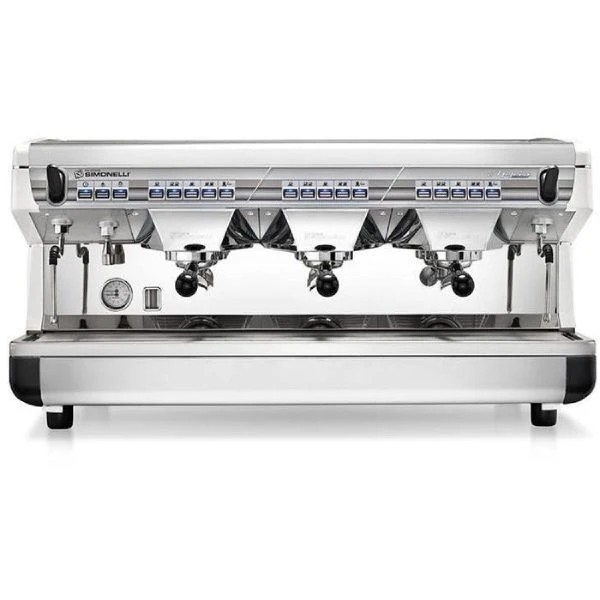 Nuova Simonelli Appia II Volumetric Espresso Machine 220V Group 3 3 Nuova Simonelli Appia II Volumetric Espresso Machine 220V Group 3
