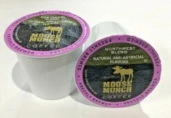 Moose Munch Coffee By Harry & David, Northwest Blend, 35 Single Serve Cups -Koffee Express Shop s l500