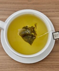 China Mist Sencha With Matcha Green Tea Sachets, 15 Count Box - Biodegradable And Individually Wrapped -Koffee Express Shop sachet senchamatcha 1