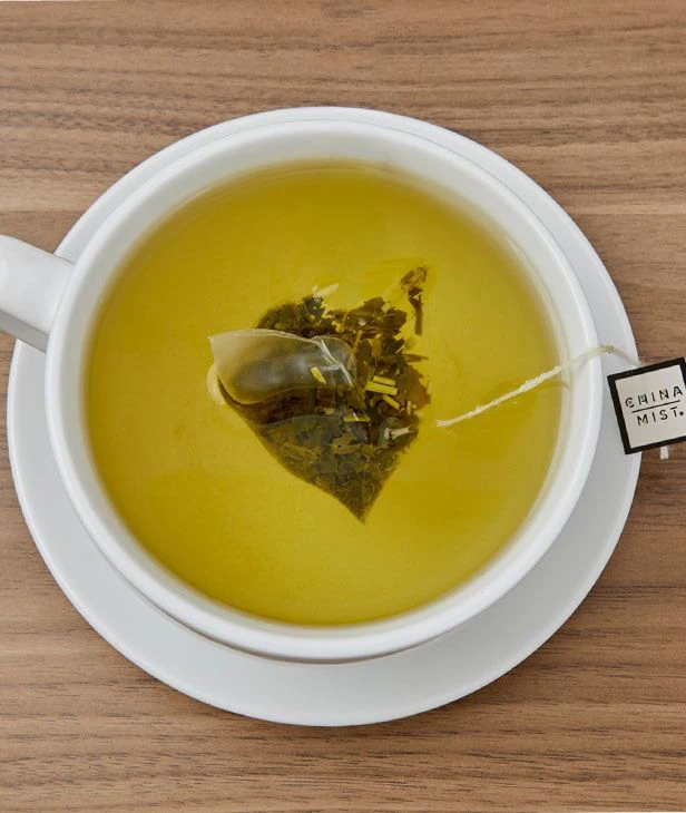 China Mist Sencha With Matcha Organic Green Full Leaf Tea Sachet, 6 Boxes 15 Count Each 6 China Mist Sencha With Matcha Organic Green Full Leaf Tea Sachet, 6 Boxes 15 Count Each - Image 4