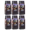 Snickers Caramel, Peanuts, Nougat And Chocolate, Naturally And Artificially Flavored Ground Coffee, 6/10 Oz Bags -Koffee Express Shop snickers caramel peanuts nougat and chocolate ground coffee 10 oz 6bag