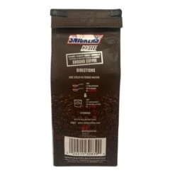 Snickers Caramel, Peanuts, Nougat And Chocolate, Naturally And Artificially Flavored Ground Coffee, 6/10 Oz Bags -Koffee Express Shop snickers2 3